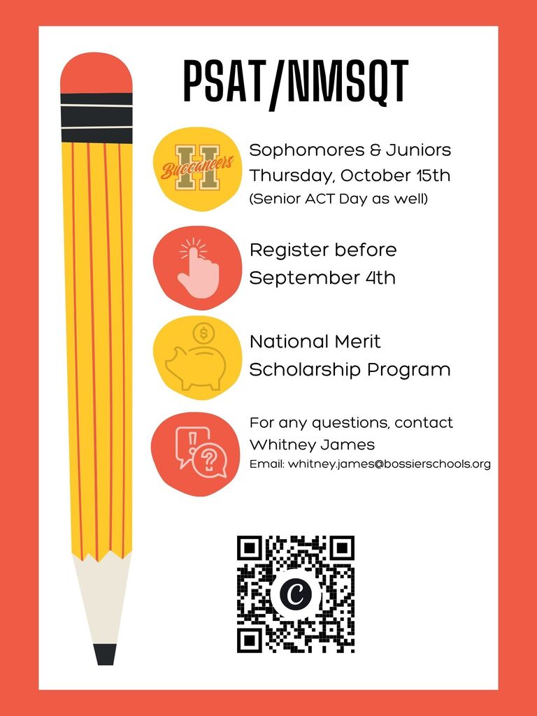 PSAT info