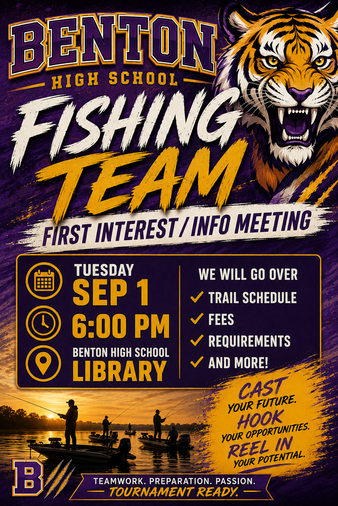fishing team meeting