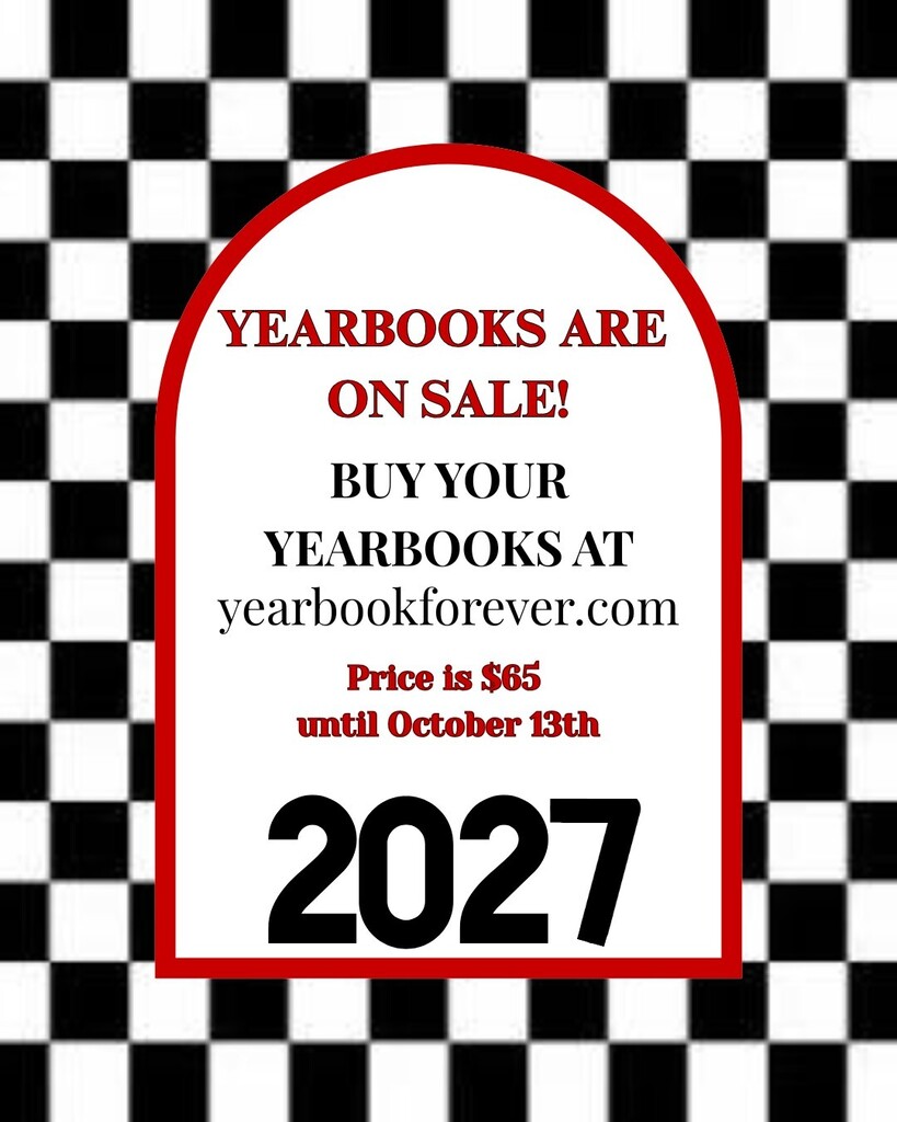 Yearbooks on sale now