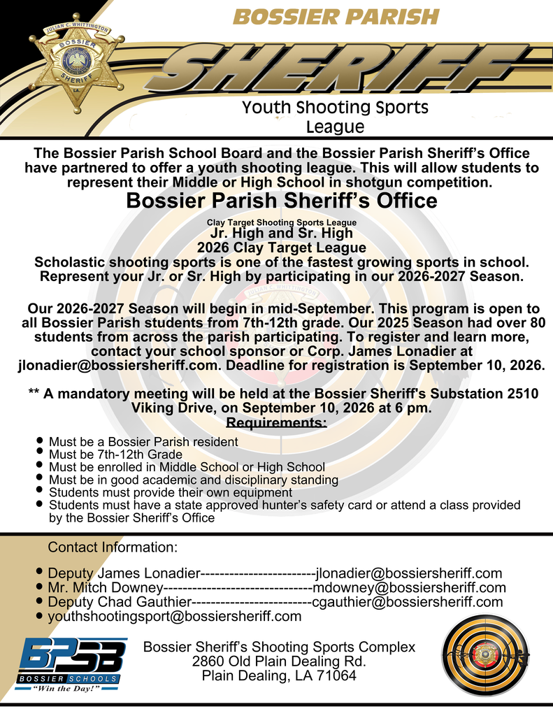youth shooting sports league