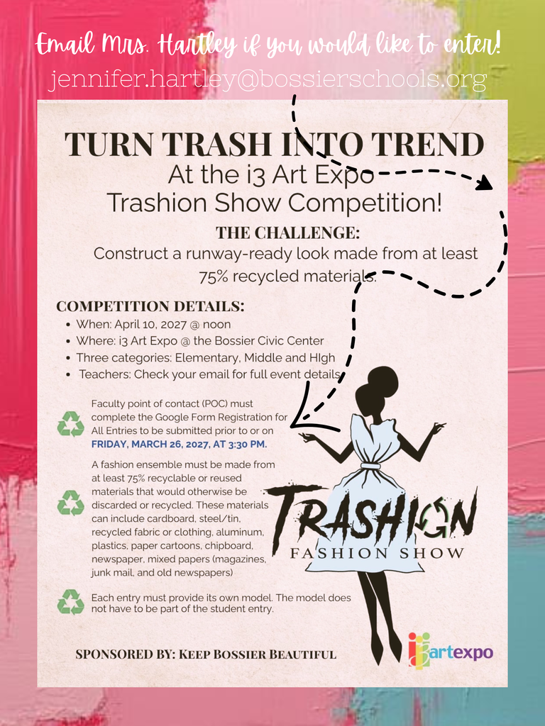Trashion Fashion Show