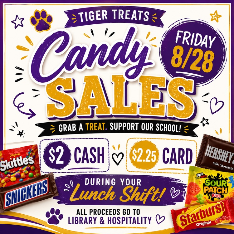 candy sales