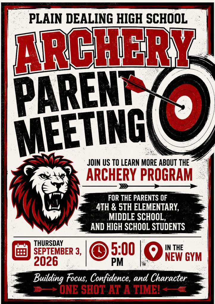 Archery Parent Meeting