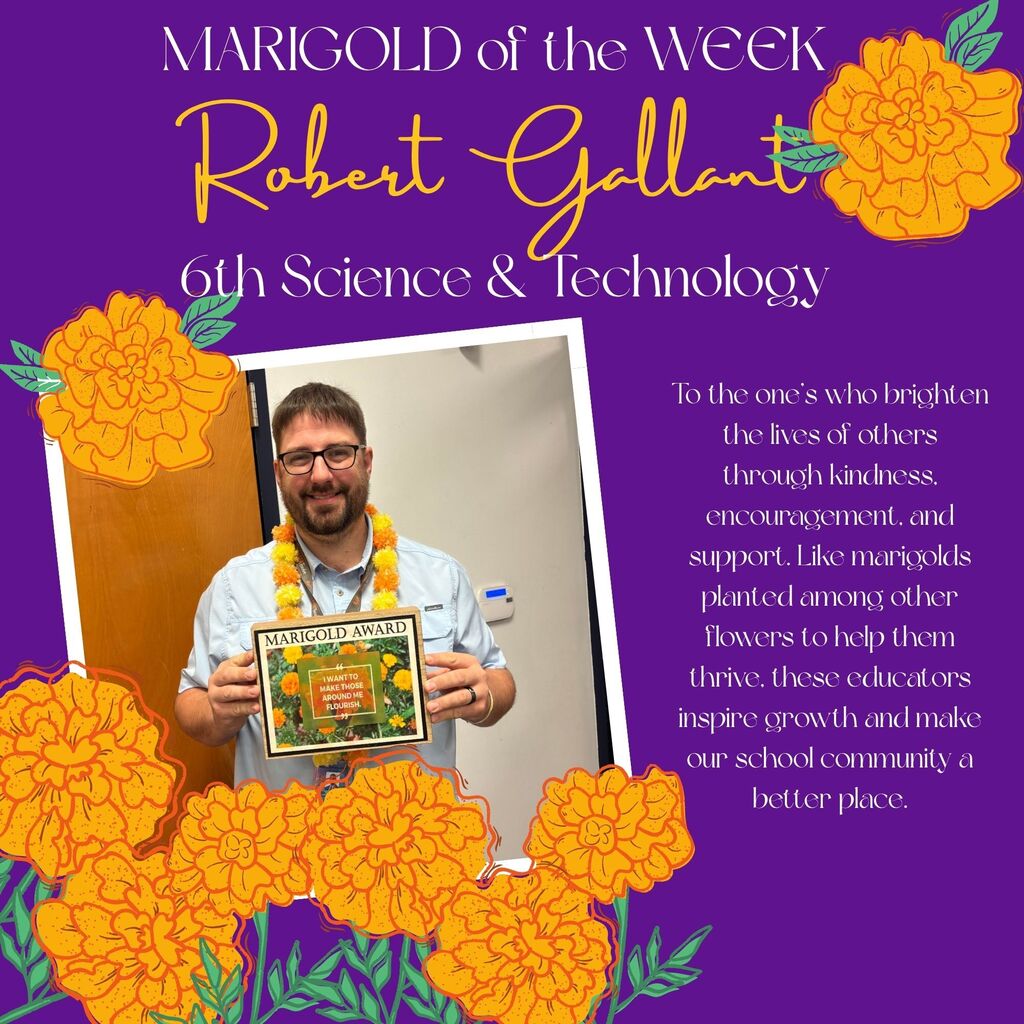Marigold of the Week 