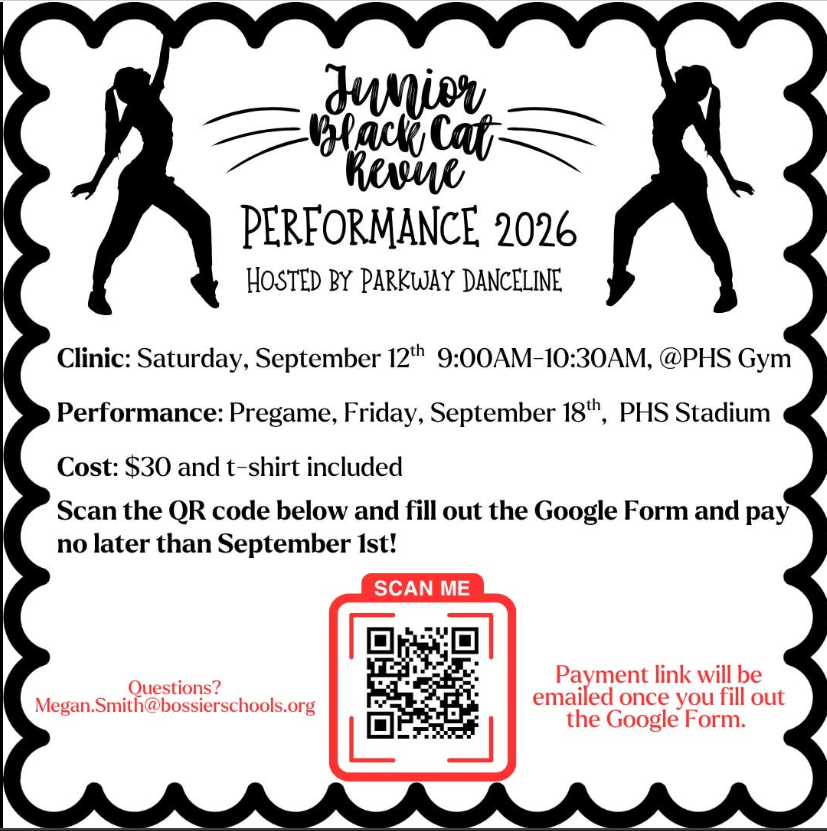 Parkway High School Junior Black Cat Revue