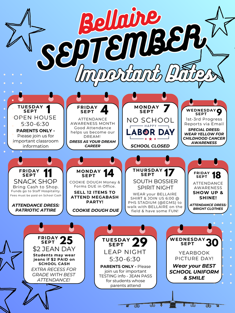 Important Dates