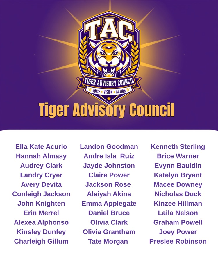 tiger advisory 