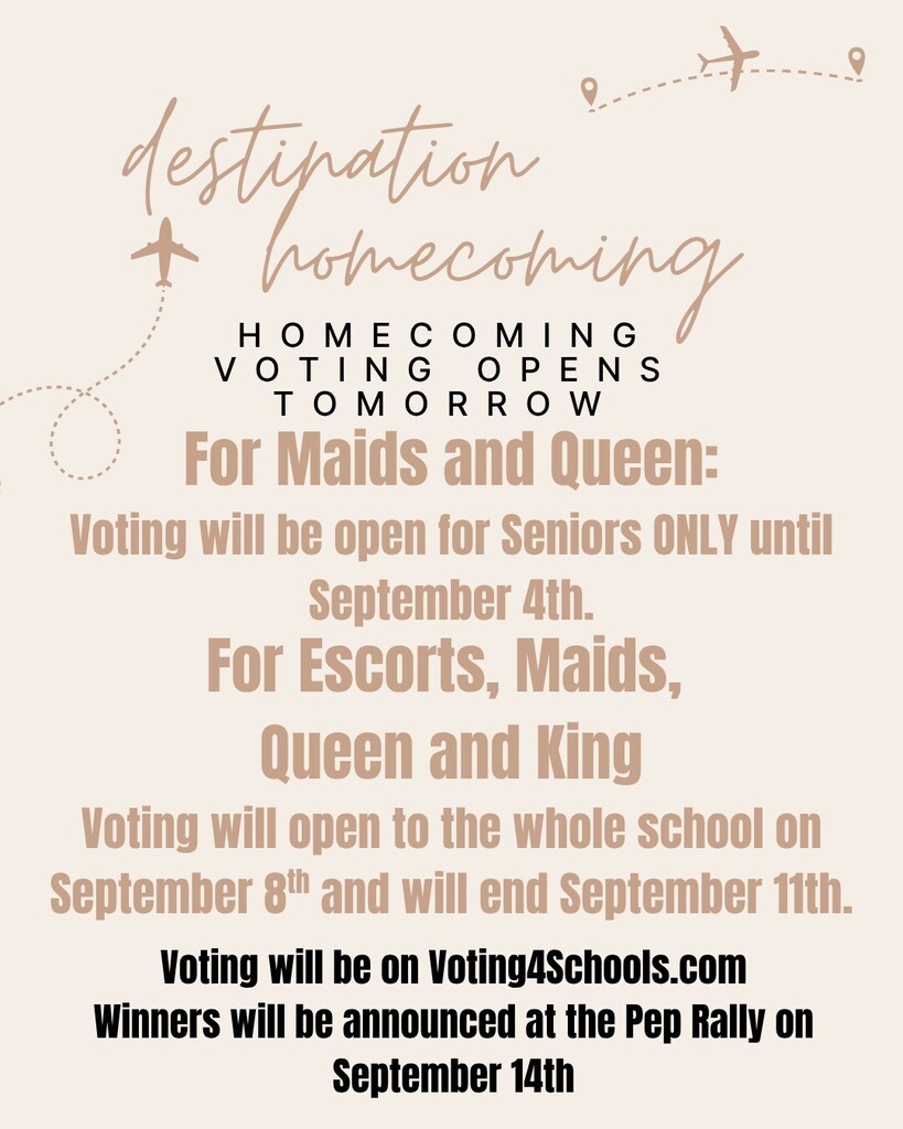 Homecoming voting