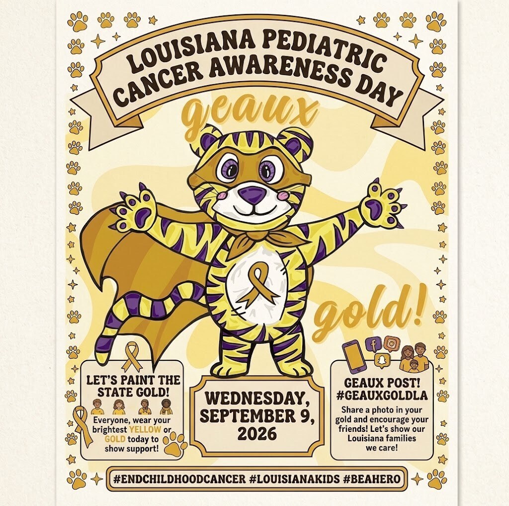 Childhood Cancer Awareness Day