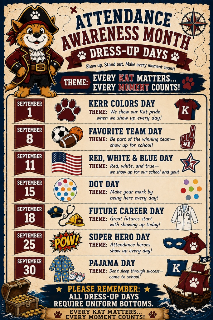 attendance awareness month