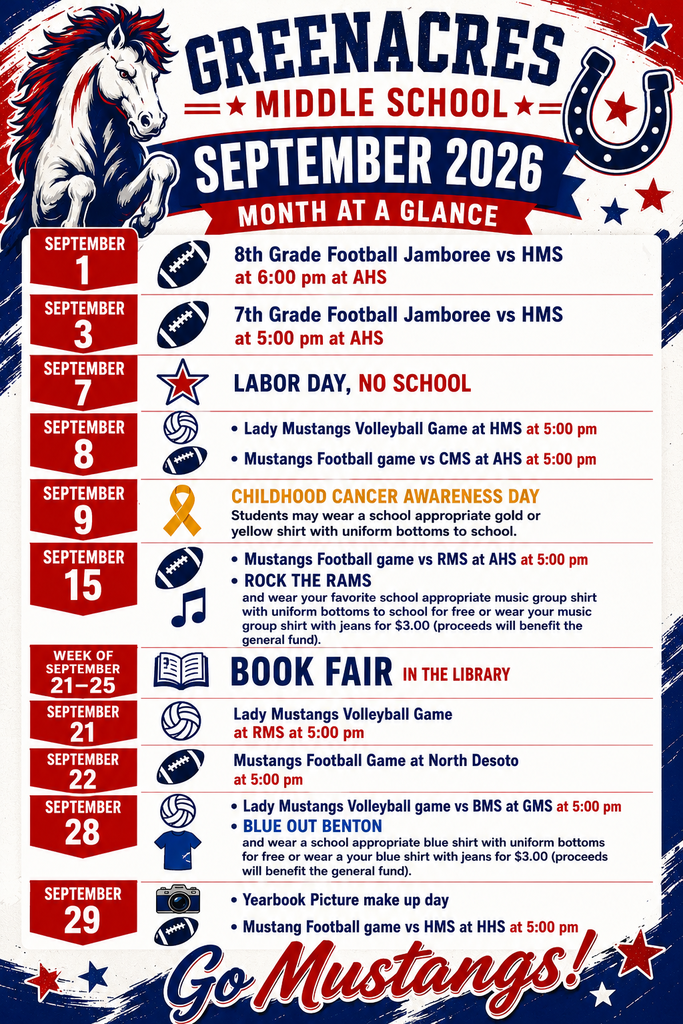 Sept calendar