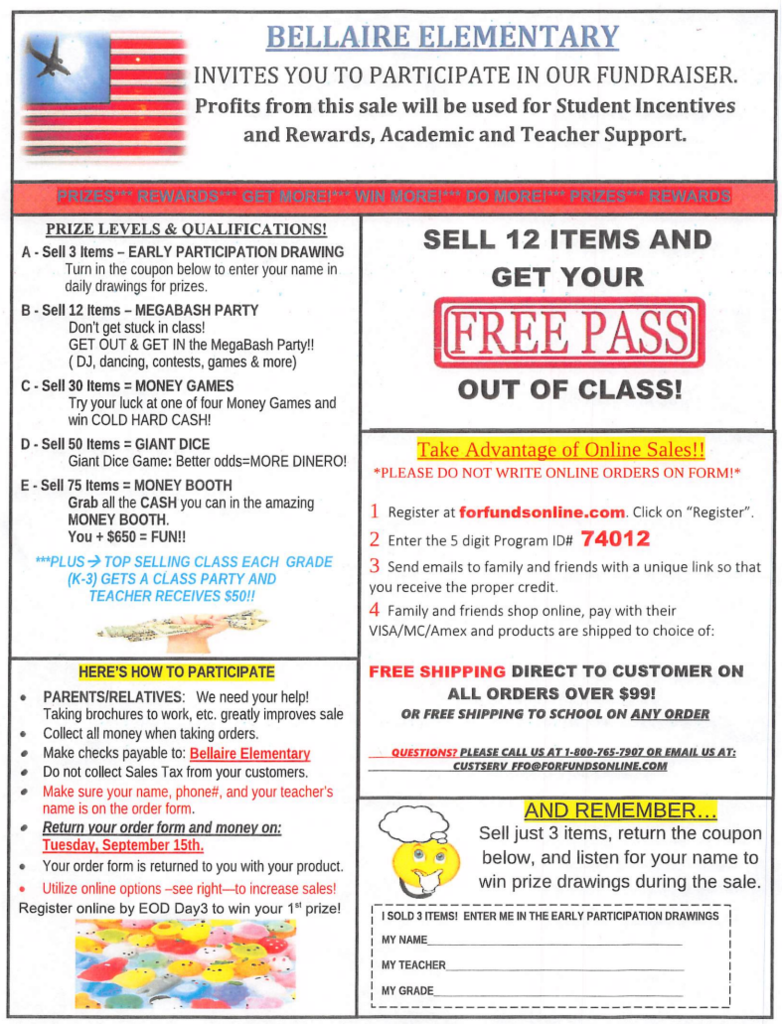 Sale Flyer