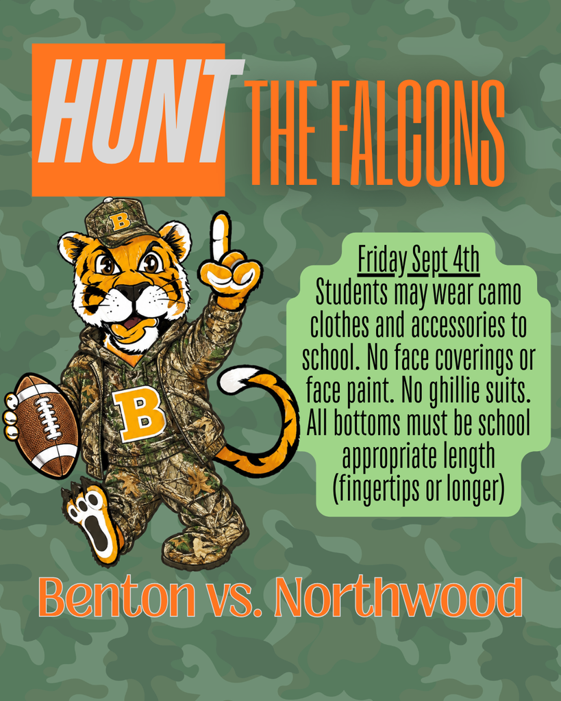 hunt the falcons