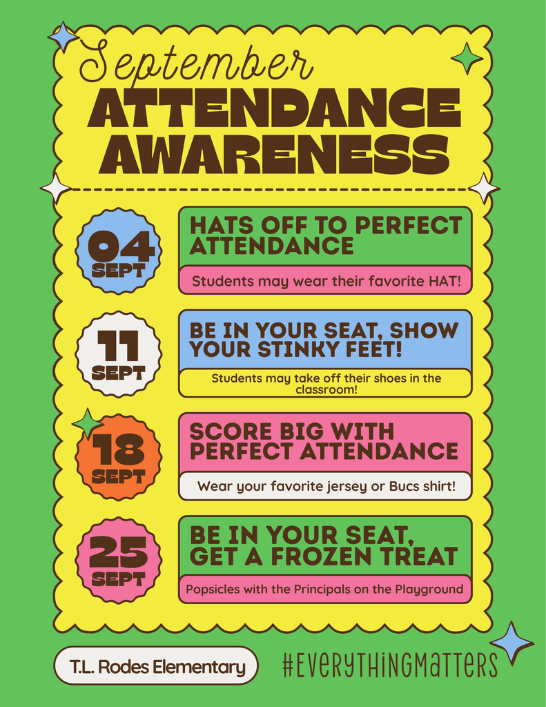 Attendance Awareness