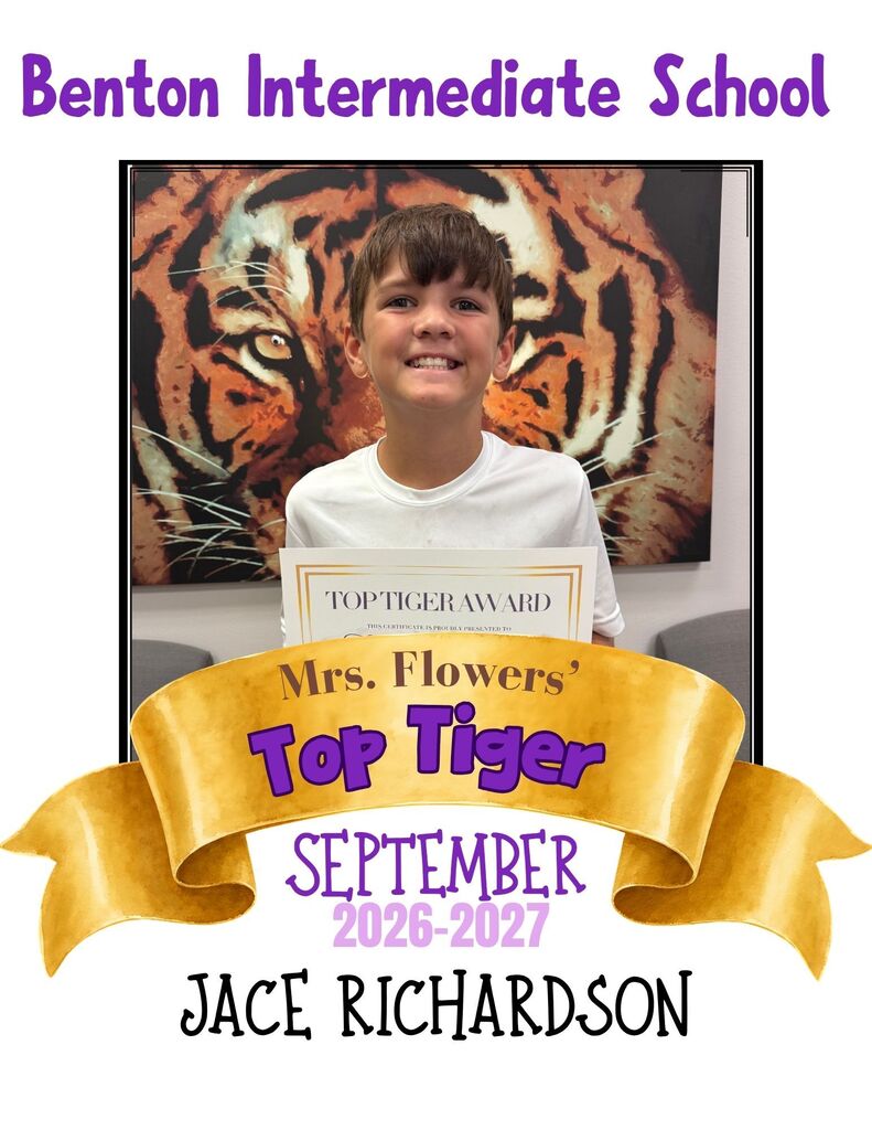 Top Tiger Graphic 