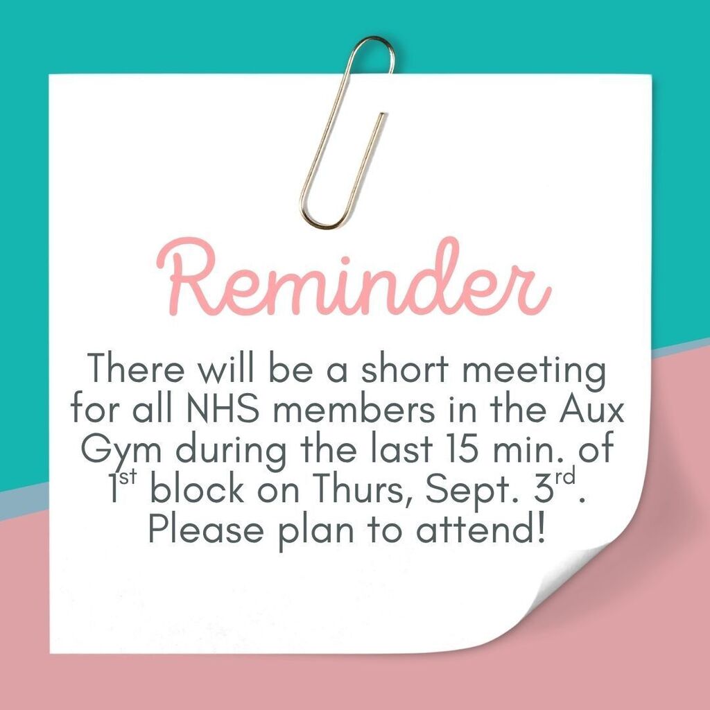 NHS meeting