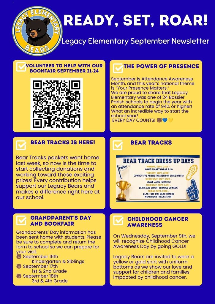 September Newsletter