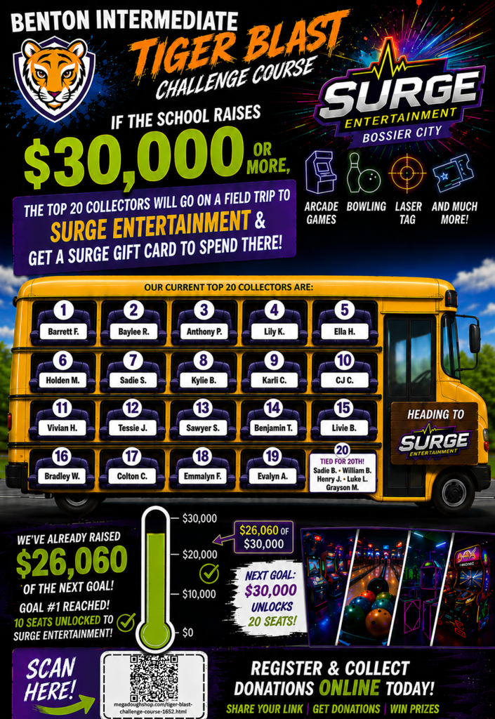 Graphic Tiger Blast 