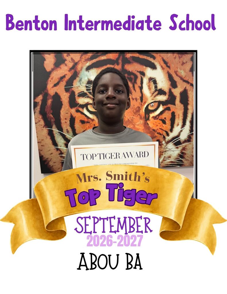 Top Tiger Graphic