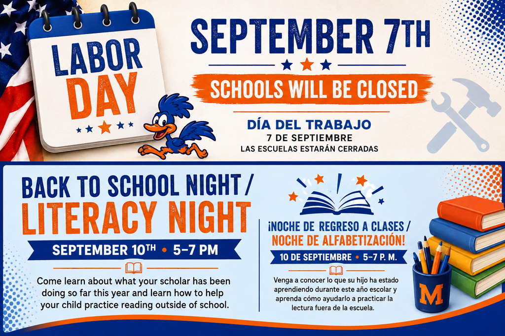 Back to School Night and Labor Day