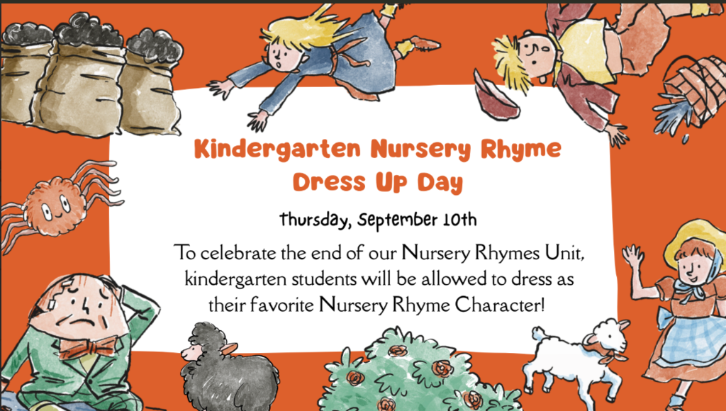 Kindergarten Nursery Rhyme Day