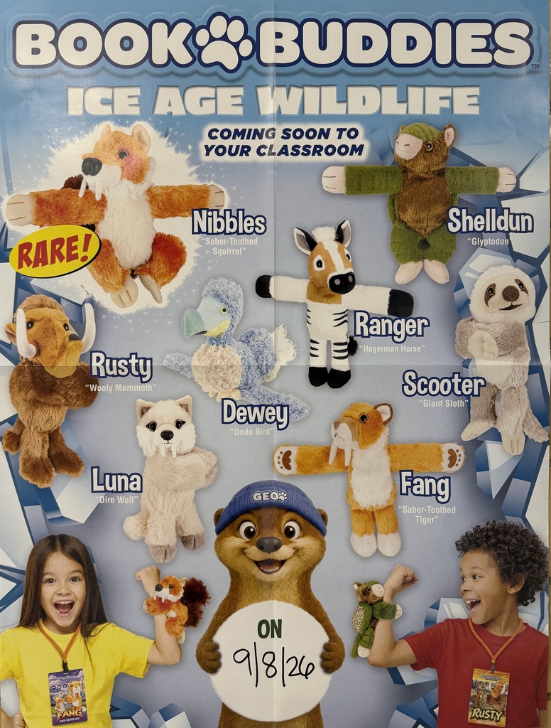 Book Buddy flyer