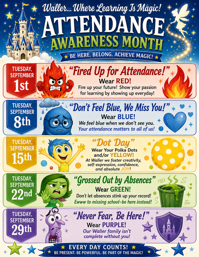 Attendance Awareness Flyer