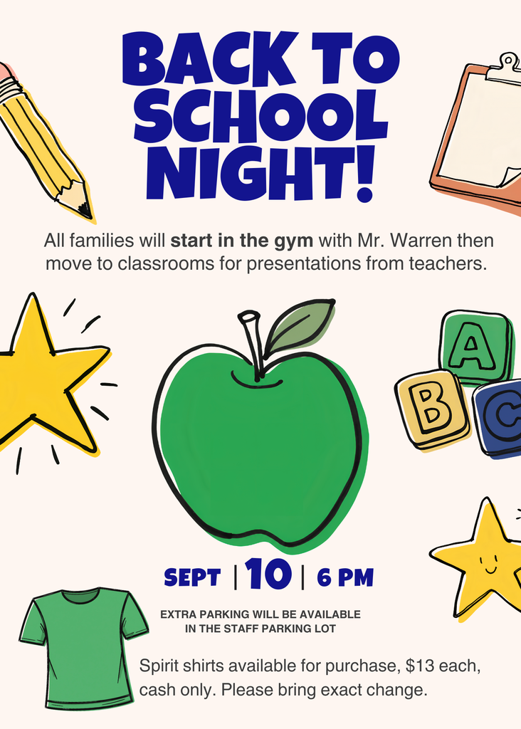 Back to School Night 