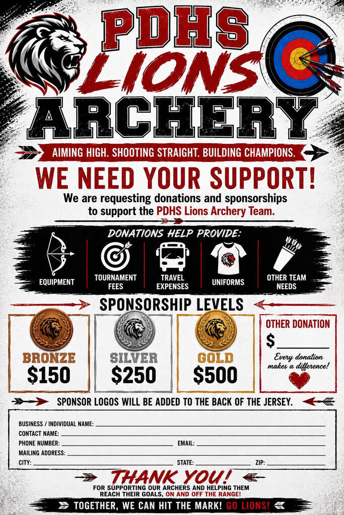 Archery Sponsorship