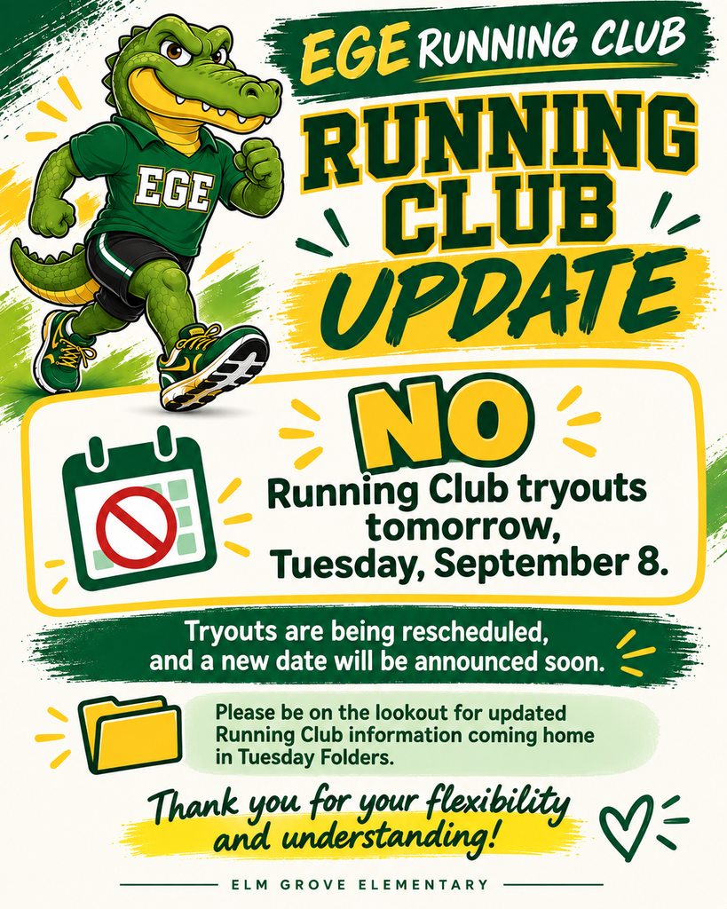 Running Club Tryouts Delayed 