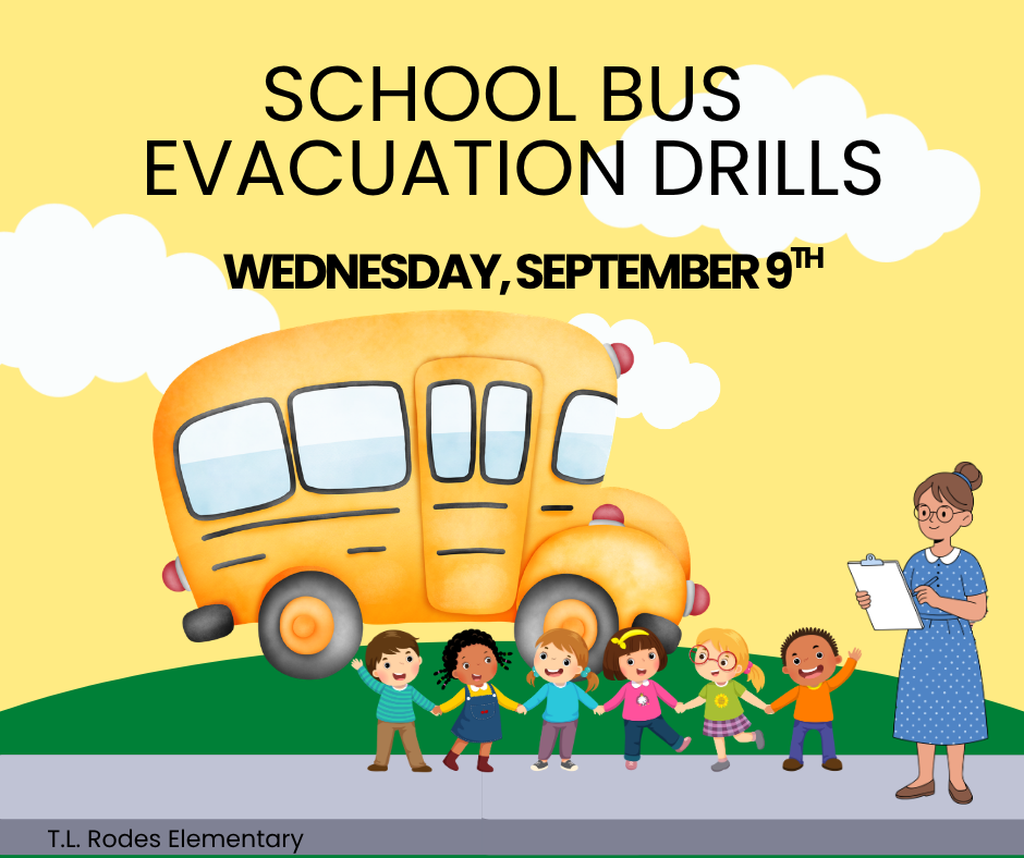 bus evac drills