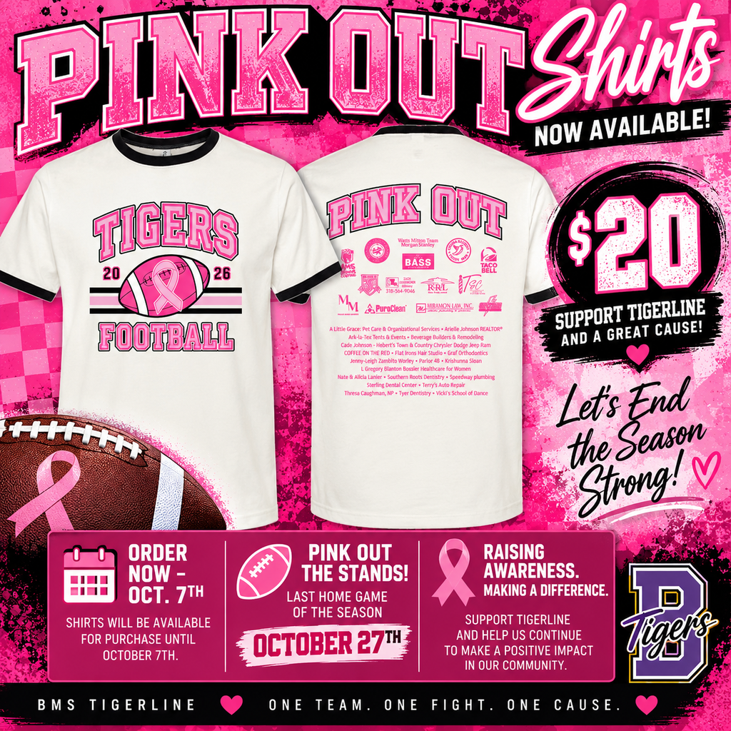 pink out