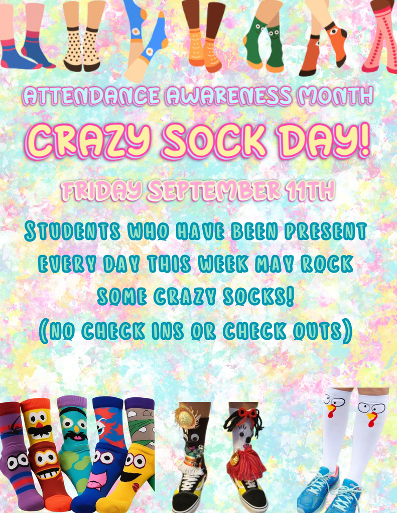 Crazy Sock Day