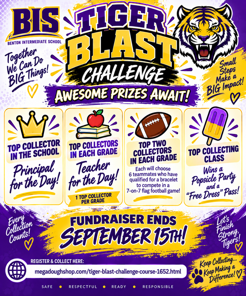 Tiger Blast Graphic