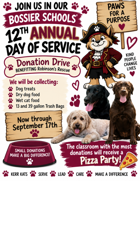 Paws for a purpose