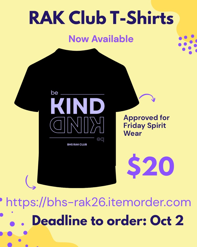 Rak shirts