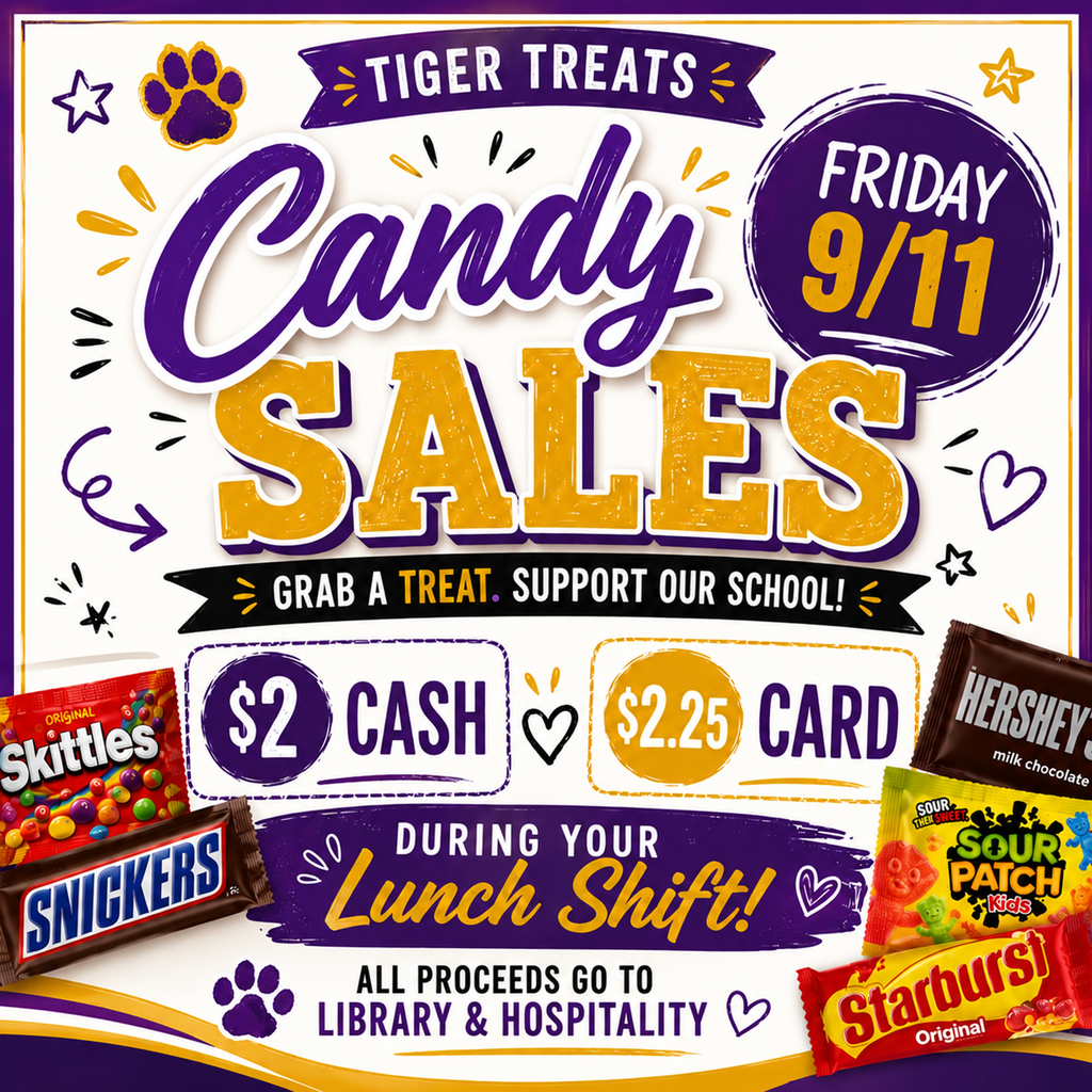 candy sales