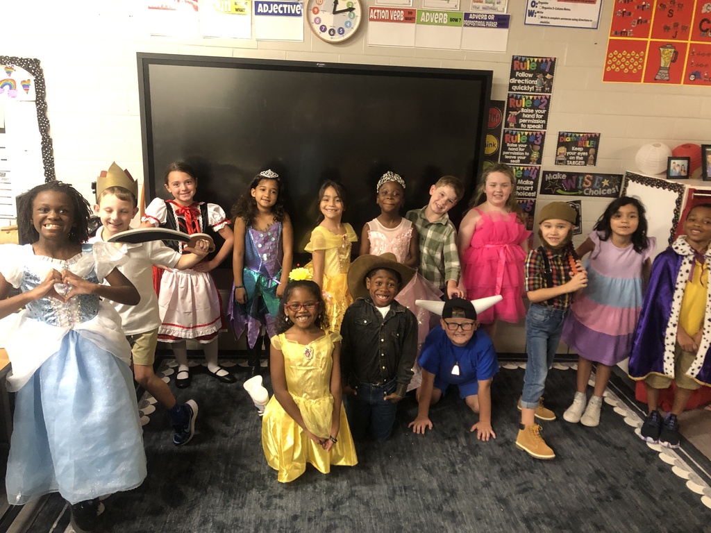 Fairytales and Tall Tales day 