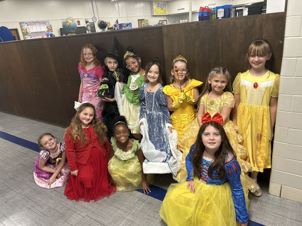 Fairytales and Tall Tales day