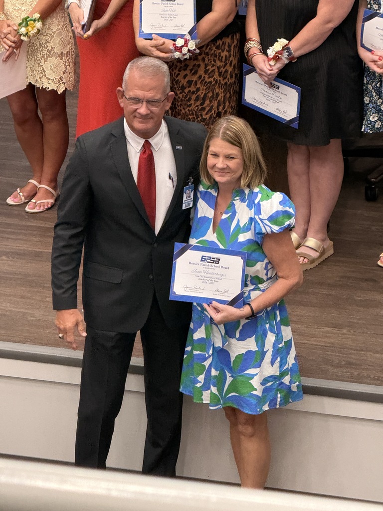 New Teacher of the Year and Teacher of the Year Recognition 