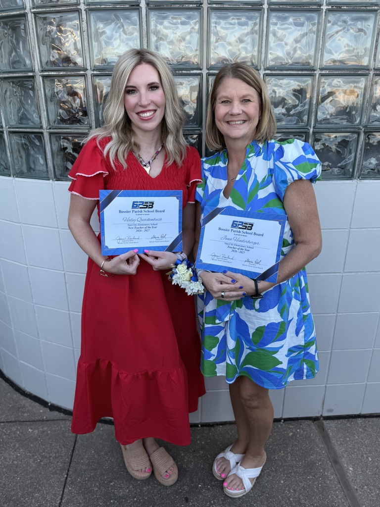New Teacher of the Year and Teacher of the Year Recognition 