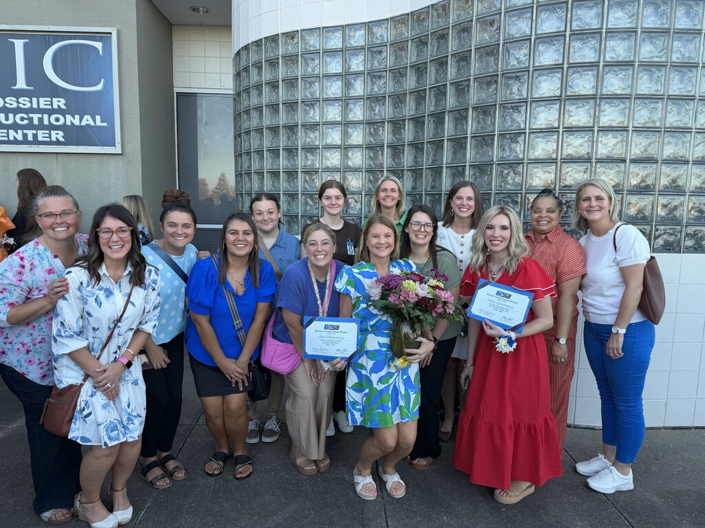 New Teacher of the Year and Teacher of the Year Recognition