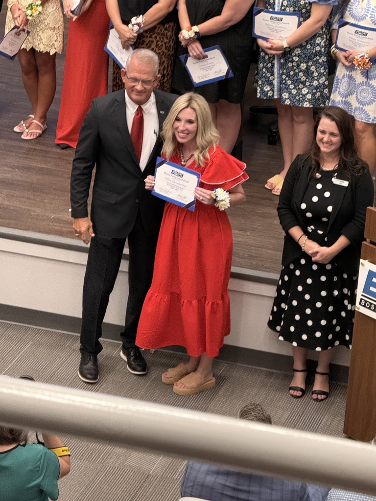 New Teacher of the Year and Teacher of the Year Recognition 