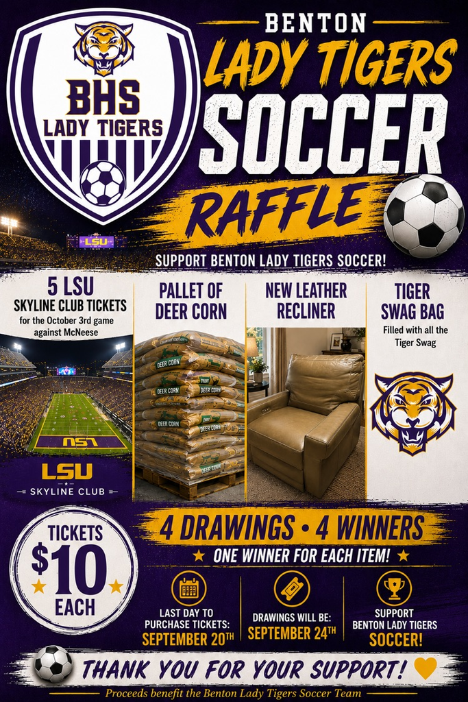 soccer raffle 