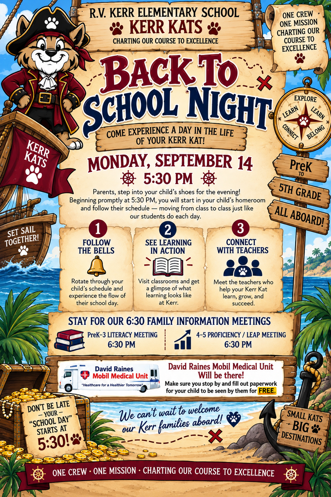 Back To School Night