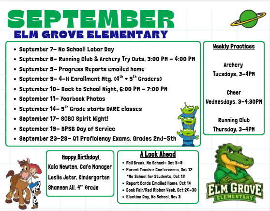 Month At A Glance