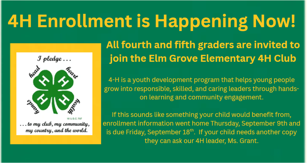 4-H Update