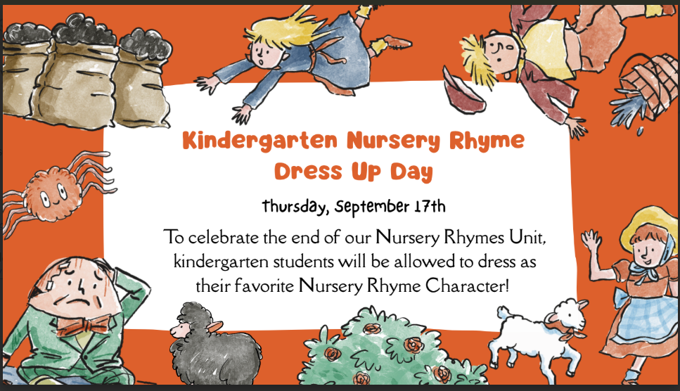 Kindergarten Nursery Rhyme Day