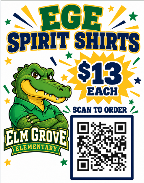 Spirit Shirts, $13