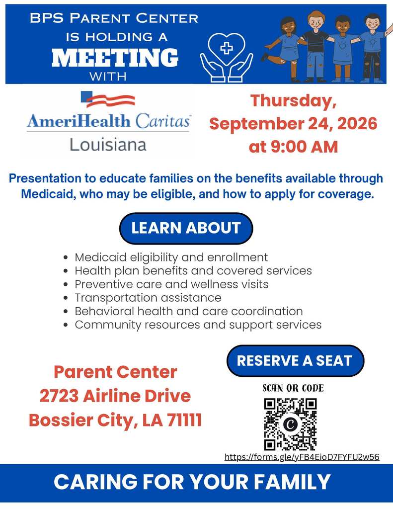 Parent Center Meeting